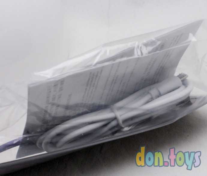 Ночник проектор звездного неба Зайка, со сменными картинками., фото 3