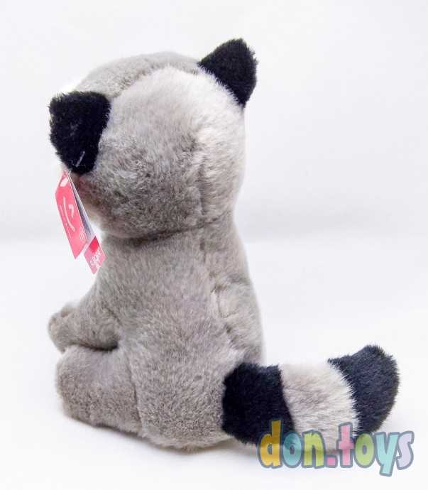 Мягкая игрушка Aurora Енот 22 см, арт. 63033, фото 5