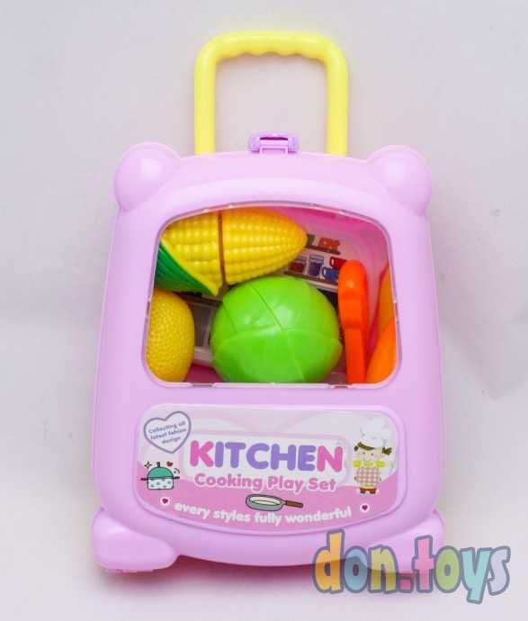 Набор для резки Овощи и фрукты (в чемоданчике) 10 предметов, арт. Y14727156, фото 1