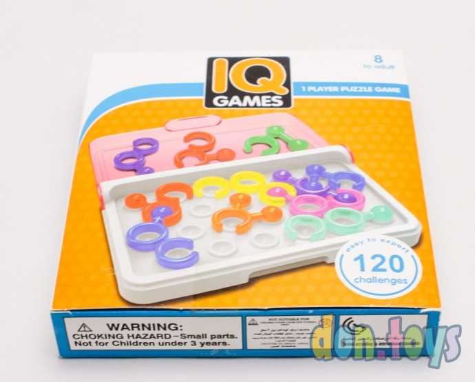 Логическая игра головоломка Шарики колечки, арт. 1837719, фото 5