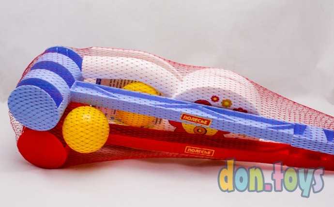 Набор игровой Крокет, 6 элементов, арт. 53442, фото 4