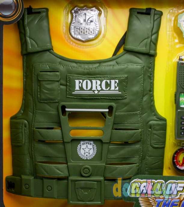 Игровой набор Военного, электрифицированный, арт. 161J, фото 6