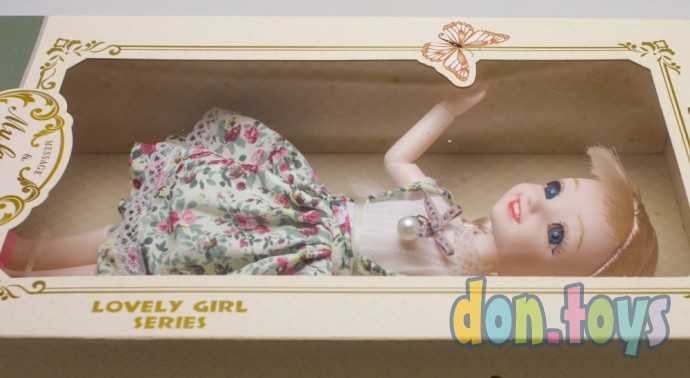 Кукла Милена шарнирная, арт.PS105, фото 5