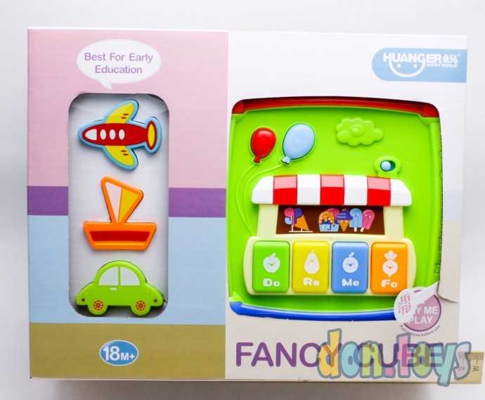 Куб Логический звуковые и световые эффекты, мелодии, арт.НЕ 0520, фото 1