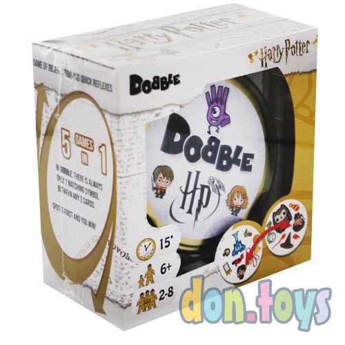 Настольная игра Доббль. Гарри Поттер, фото 1