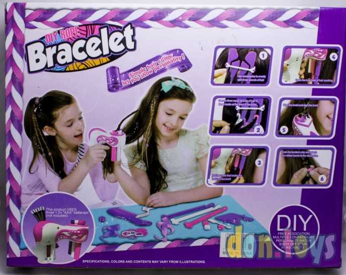 Набор для творчества Машина для плетения косичек, арт. 892, фото 2