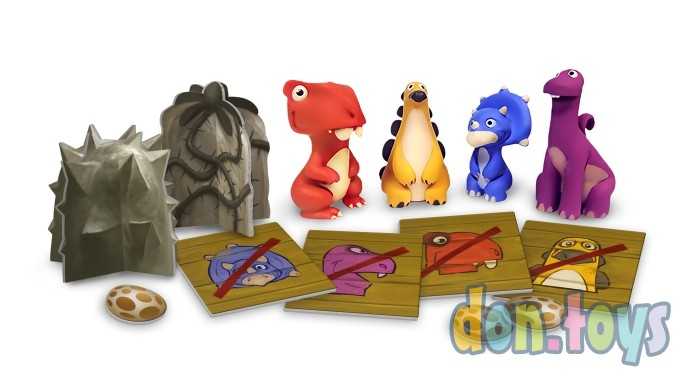 Настольная игра Спасите дино, фото 3