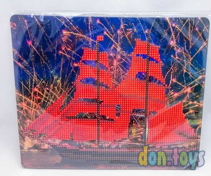 Алмазная мозаика с мольбертом, частичная выкладка, 21х25 см, арт. M-10360, фото 1