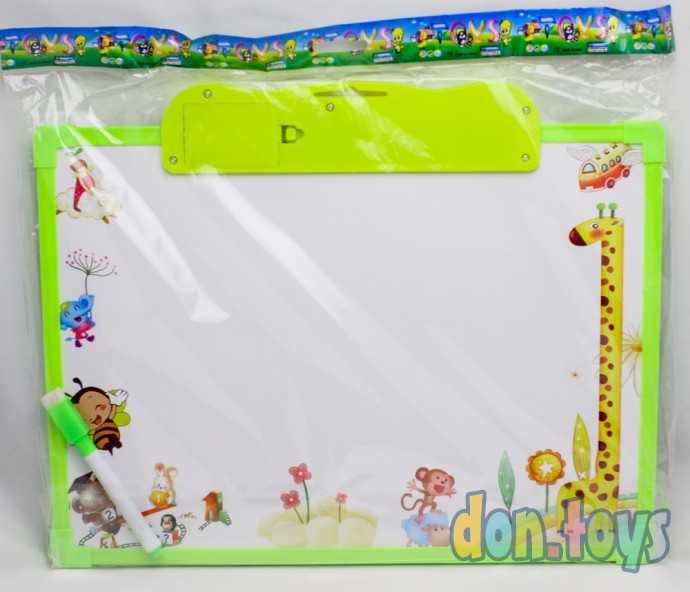 Интерактивная магнитно-маркерная доска Азбука 2 в 1, арт. 5132199(8837), фото 2