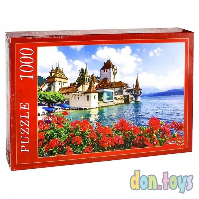Пазлы 1000 элементов КБ1000-6870 Живописный дворец на воде, фото 1