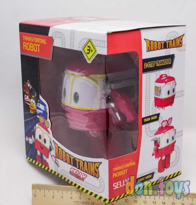 Трансформер Роботы поезда "Selly", арт. BL-1893, фото 4