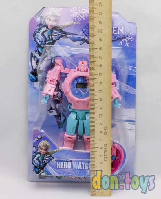 Детский часики-трансформер Фроузен, арт. 4079-7/8530, фото 3