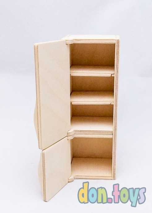 Холодильник двухкамерный из фанеры, фото 7