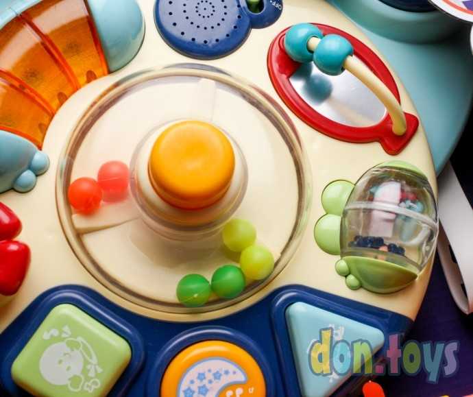 Детский развивающий столик 3 в 1 свет, звук, арт. 898-2100, фото 9