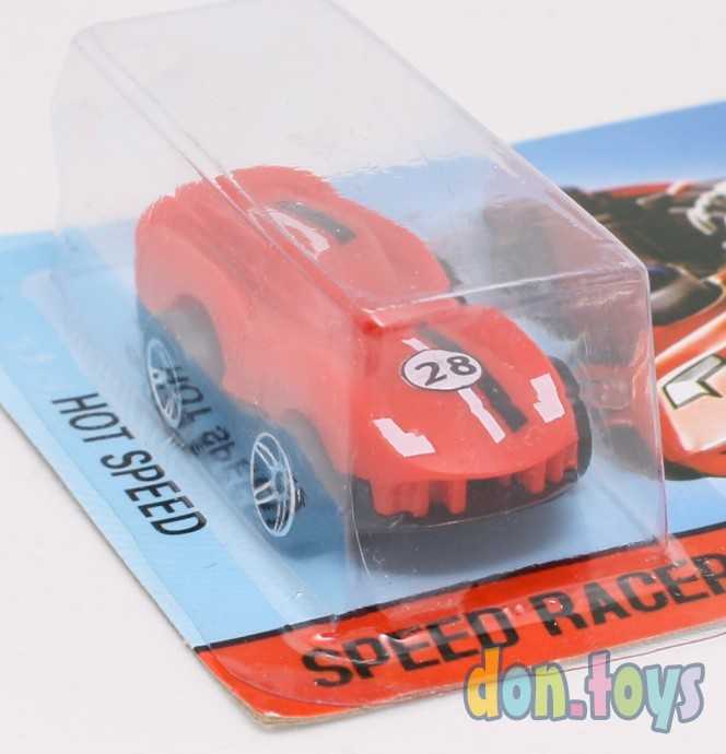 Машинка красная гнущаяся "Kutch Whells" для треков и паркингов "Kutch Whells", фото 7