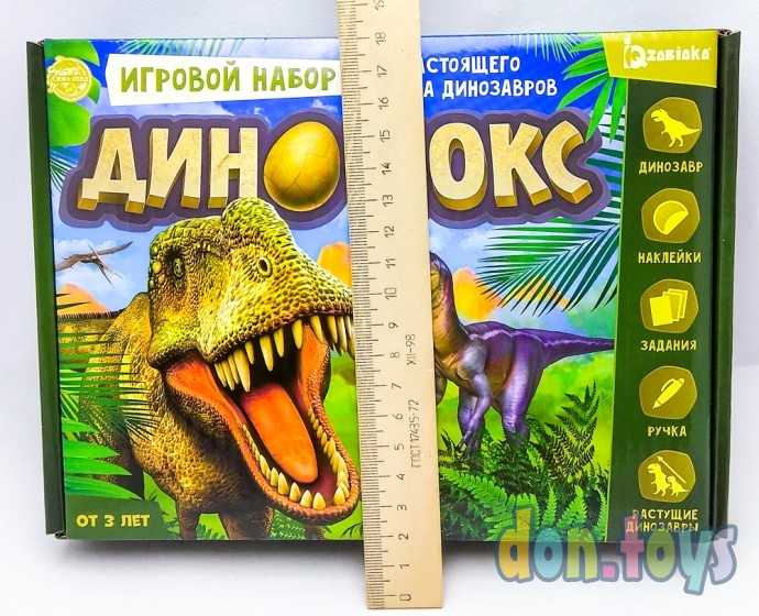 Игровой набор с динозаврами «Дино-бокс», по методике Монтессори, арт. 21512 (4264605), фото 3