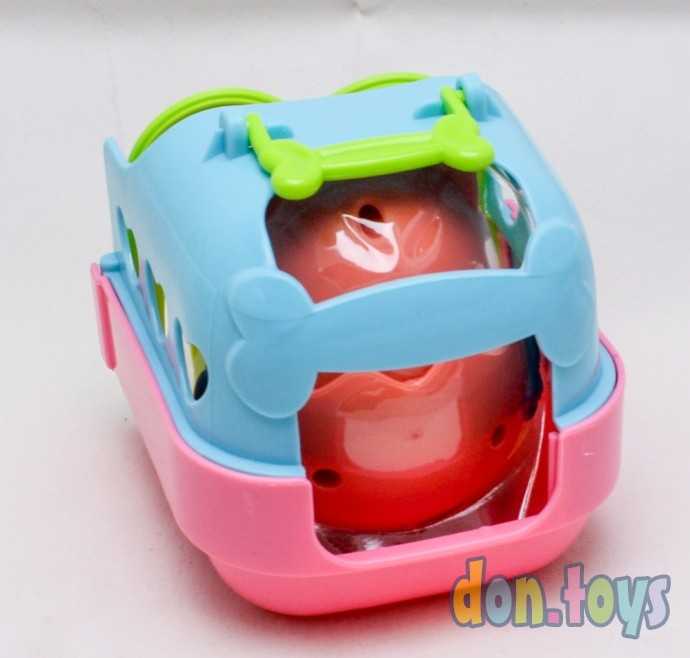 Игрушка инерционная «Совушка», (цвет серый) в переноске, двигается от нажатия, арт. 5296556, фото 9