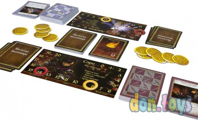 Настольная игра Таверна Красный Дракон: Пирушка в стиле кунг-фу, арт. 915228, фото 3