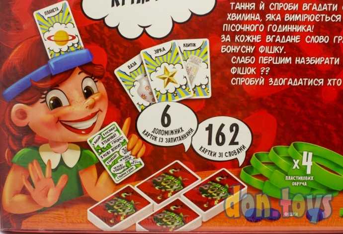 Настольная игра Кто Я?, на укр. языке,, фото 2