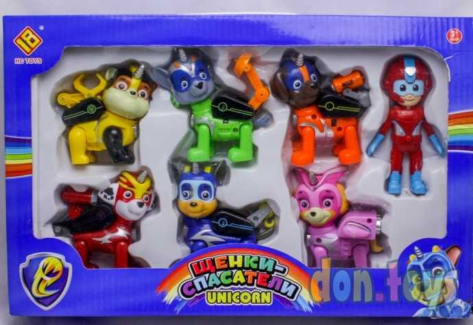 Игровой набор фигурок Щенки спасатели UNICORN, фото 1