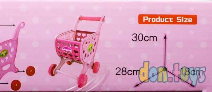 Продуктовая тележка, арт. 8800, фото 4