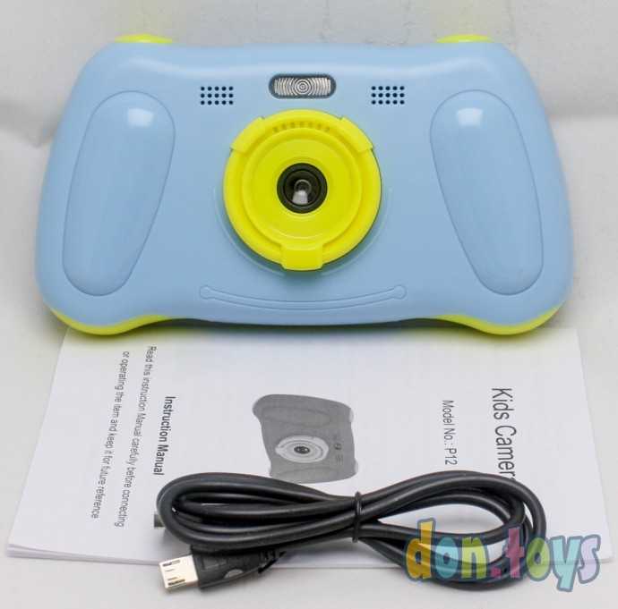 Детский фотоаппарат «Талантливый фотограф», цвет синий, арт. 5618640, фото 1