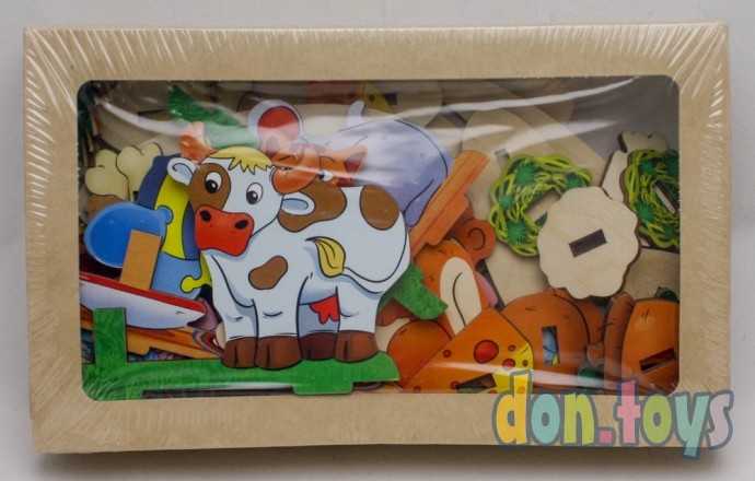 Сортер «Накорми меня» , 10 фигурок животных, арт. 5167734, фото 1