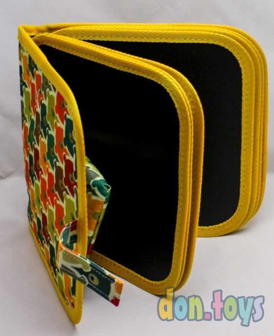 Книжка-коврик для рисования водными мелками 10 мелков, фото 1