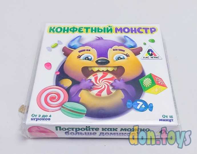 Настольная семейная игра Конфетный монстр, арт. 3635866, фото 4
