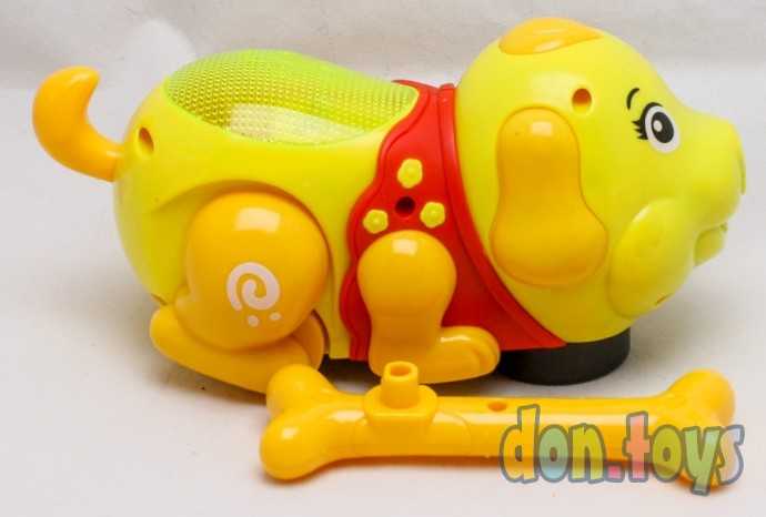 Собачка - перевертыш, свет, звук, арт. 999-19, фото 3