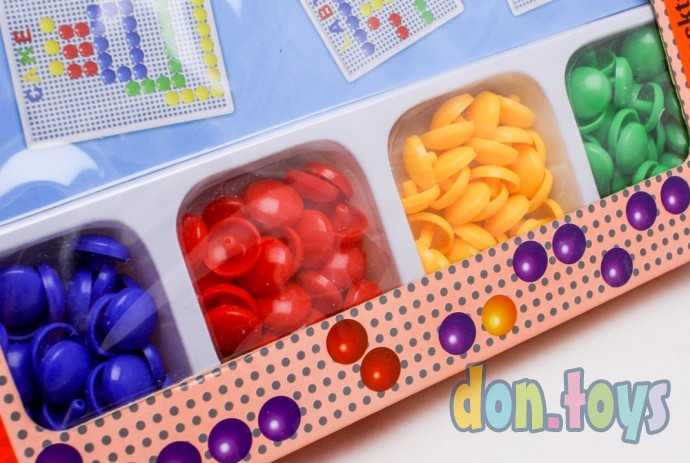 Мозаика 240 деталей, арт. 6608, фото 5