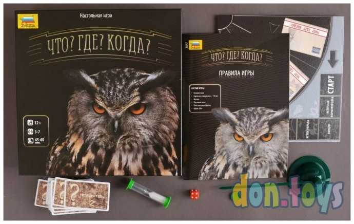 Настольная игра Что? Где? Когда? , арт. 8647, фото 3