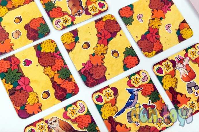 Настольная игра Осенний лес, фото 3