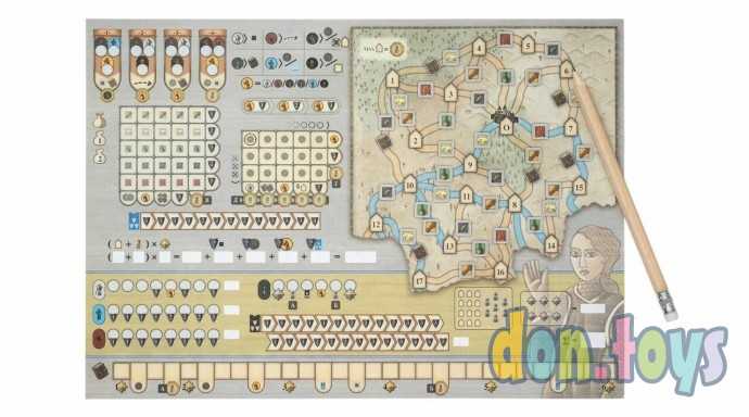 Настольная игра Орлеан. Жанна д’Арк, фото 4