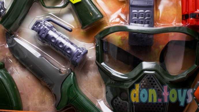 Набор военного Милитари, свет, звук, арт. 222A-1, фото 7