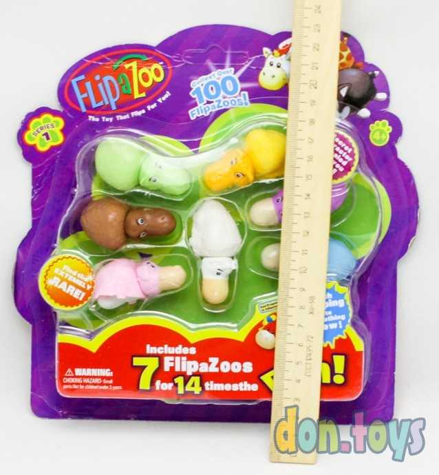 Игрушка вывернушка Flip a Zoo, фото 2
