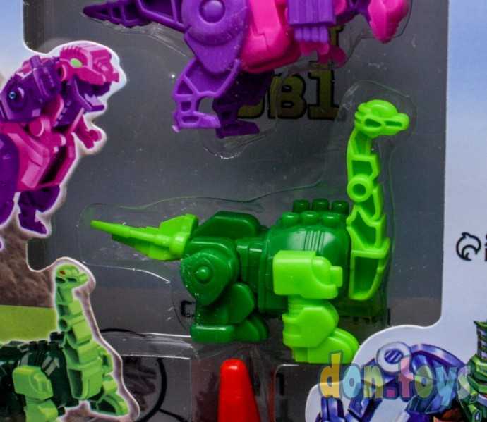 Набор роботов «Динозавры», 5 предметов, собираются в 1 робота, арт. 6831456, фото 6