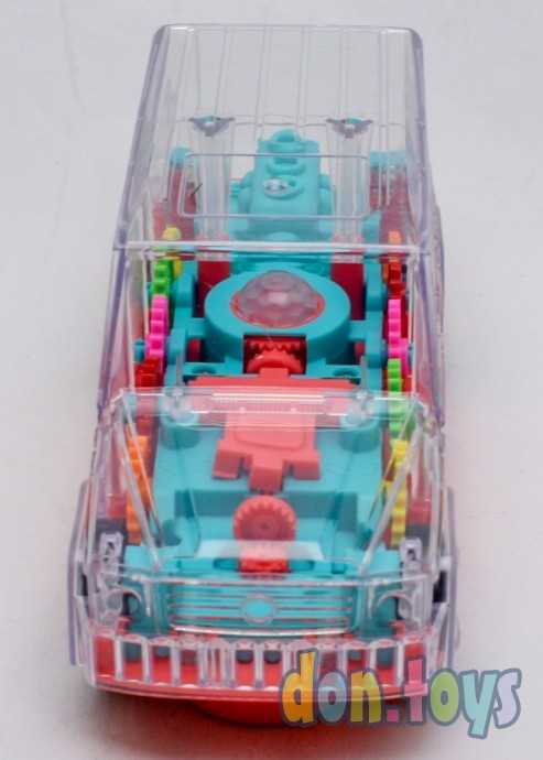 Машина Джип с шестеренками, свет, звук, арт. C035-A-23, фото 7