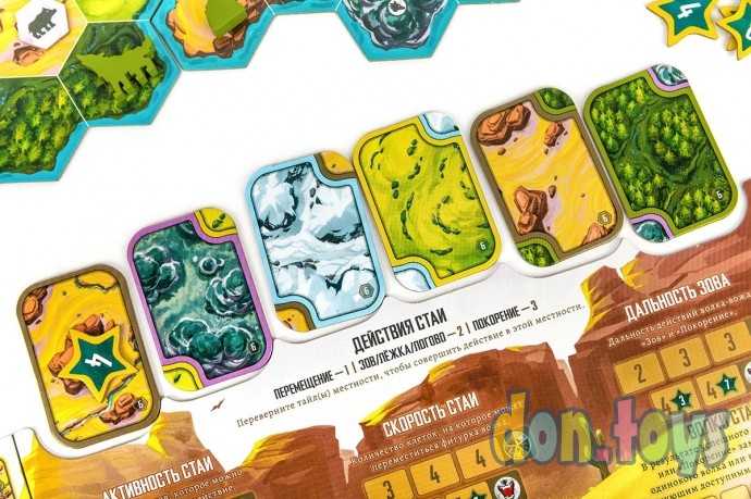 Настольная игра Волки, фото 6