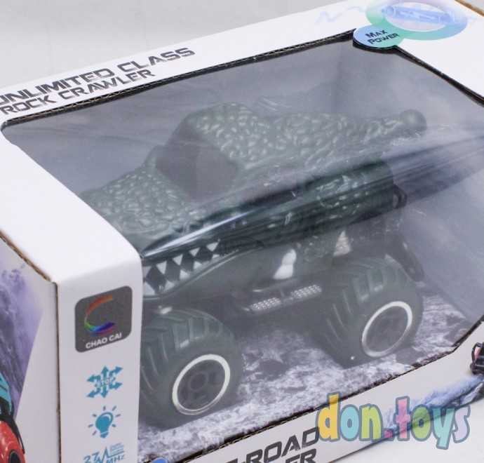 Машинка на р/управлении "Краулер-зверь"(свет,USB, аккумулятор 2.4V), арт. 2072916, фото 4