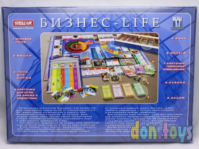 Настольная игра №22 "Бизнес-life", арт. 01122, фото 5