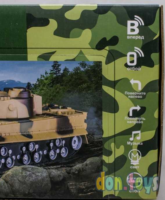 Танк Спецназ на р/управлении, звук, аккумулятор, арт. 163-R7035A, фото 5