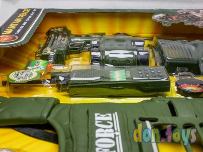 Игровой набор Военного, электрифицированный, арт. 161J, фото 9