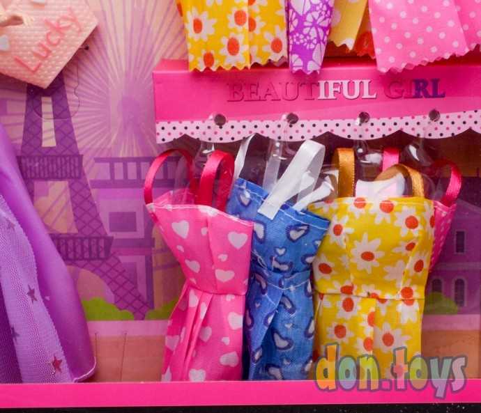 Игровой набор Кукла Мери с платьями и аксессуарами, арт. 1142-1, фото 5