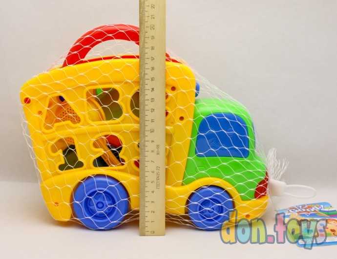 Машина-сортер , с песочным набором, арт. 1229 В, фото 2