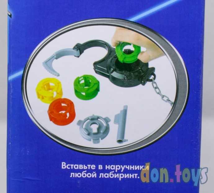 Настольная игра на скорость «Миссия выполнима»: 4 наручника, 12 заданий, 3 уровня сложности, арт. 3, фото 6