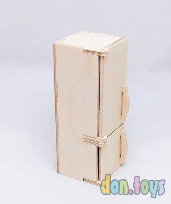 Холодильник двухкамерный из фанеры, фото 5