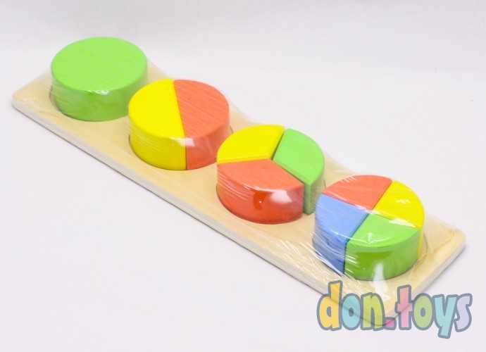 Деревянная рамка-вкладыш Геометрия, арт. C 31494, фото 3