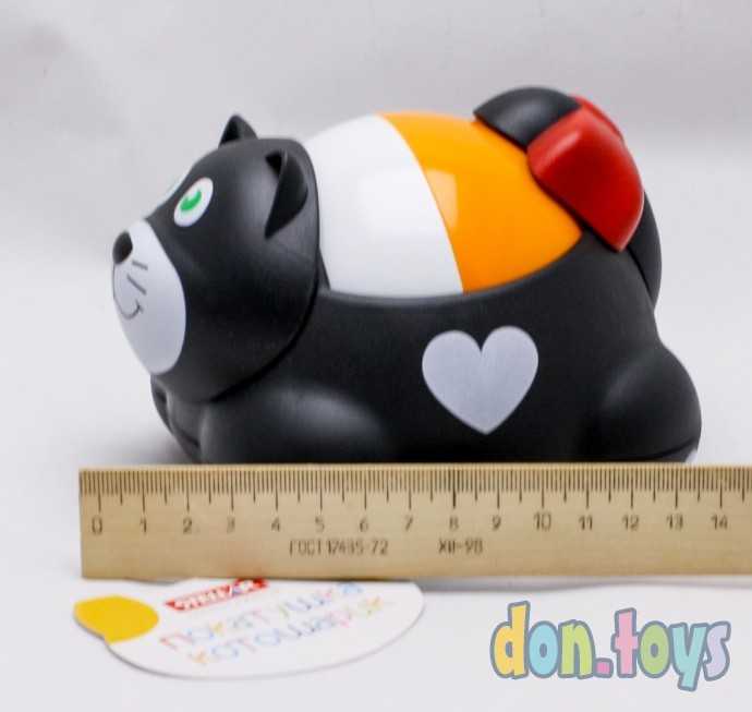 Игрушка-покатушка "Котошарик", арт. 01925, фото 4