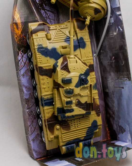 Танк Спецназ на р/управлении, звук, аккумулятор, арт. 163-R7035A, фото 12